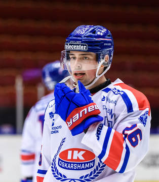 Oskarshamns Filip Karlsson
