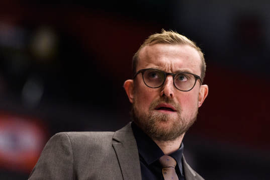 Oskarshamns assisterande tränare Jeff Jakobs