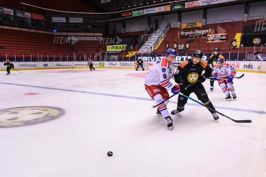Oskarshamns Fredrik Olofsson och Brynäs Daniel Mannberg