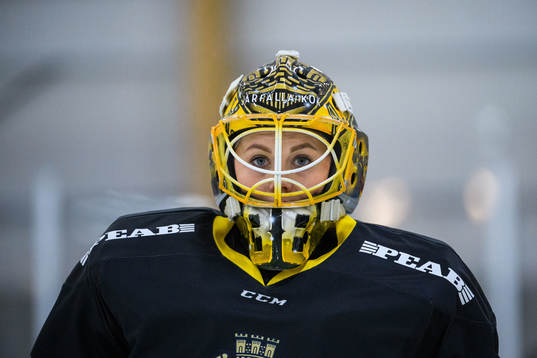 s målvakt Sabina Eriksson