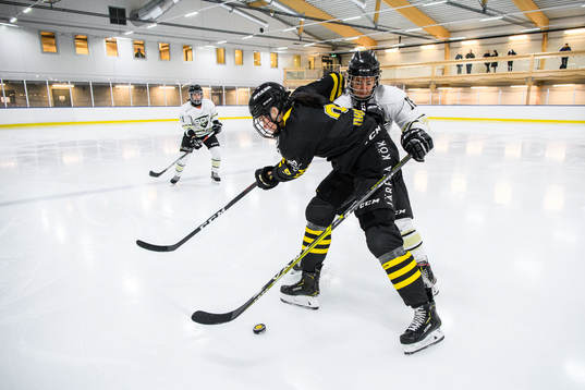 s Alva Johnsson och SDEs Leanne Ganney