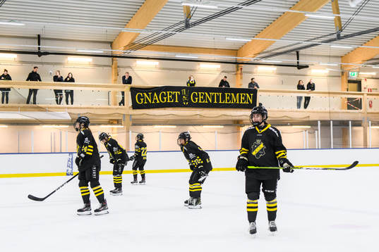 s Estelle Forsberg deppar med lagkamrater