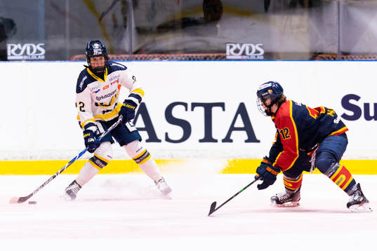 s Kennedy Marchment och Djurgårdens Allie Munroe