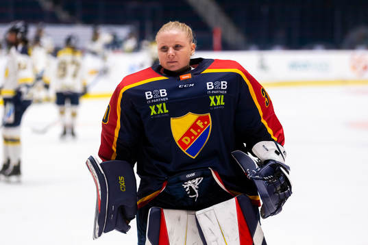 Djurgårdens målvakt Wilma Nilsson