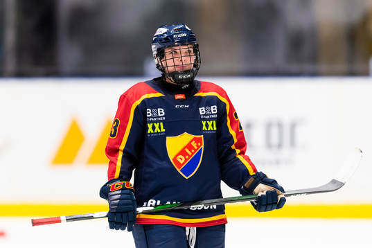 Djurgårdens Mathea Fischer