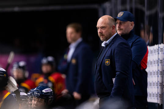 Djurgårdens tränare Rickard Hårdstam