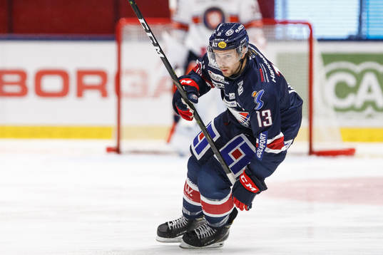 Linköpings Andrew Gordon