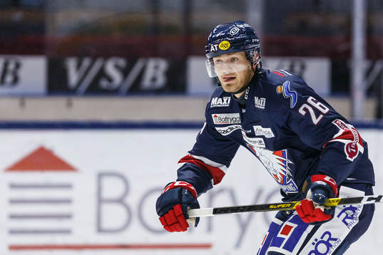 Linköpings Hampus Larsson