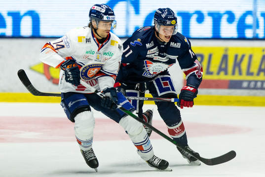 Växjös Emil Pettersson och Linköpings Henrik Törnqvist