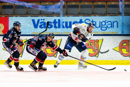 Linköpings Markus Ljungh, Henrik Törnqvist och Växjös