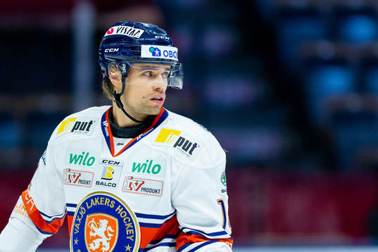 Växjös Emil Pettersson deppar