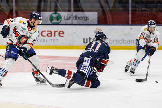 Växjös Fredrik Karlström och Linköpings Henrik