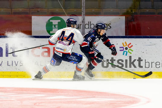 Växjös Peter Andersson och Linköpings Markus Ljungh