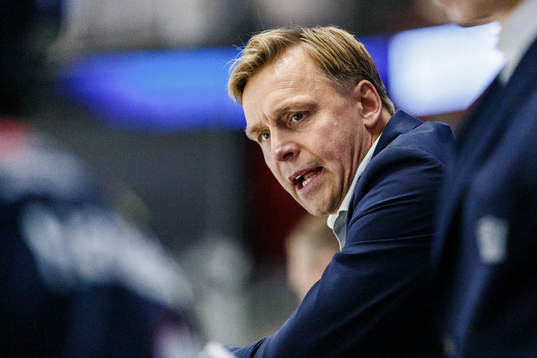 Linköpings tränare Bert Robertsson
