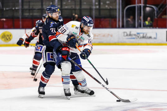 Linköpings Jaakko Rissanen och Växjös Erik Josefsson