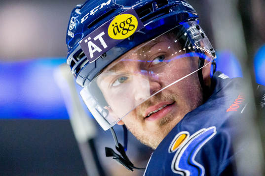 Linköpings Hampus Larsson
