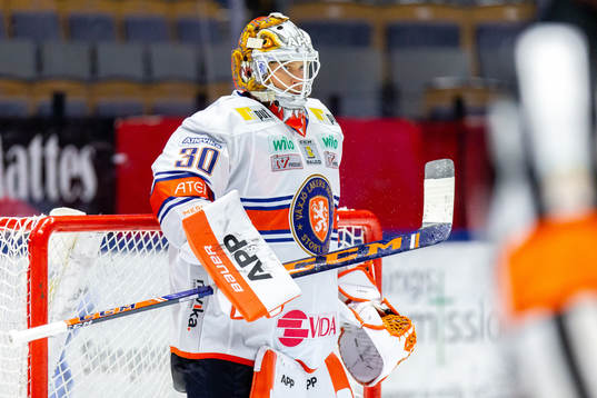 Växjös målvakt Viktor Fasth