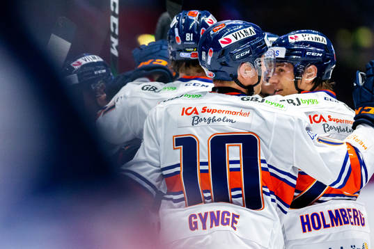 Växjös Richard Gynge jublar
