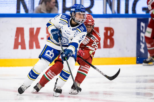 Leksands Wilma Johansson och Modos Maja Grundström