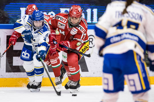 Leksands Wilma Johansson och Modos Erica Rieder