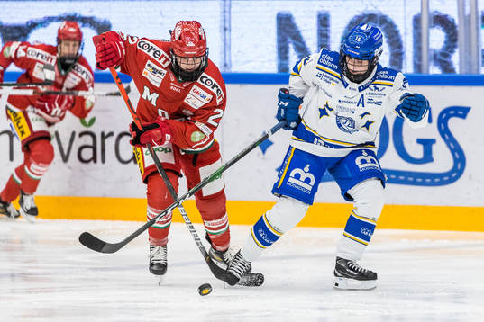 Modos Jaycee Magwood och Leksands Kajsa Armborg