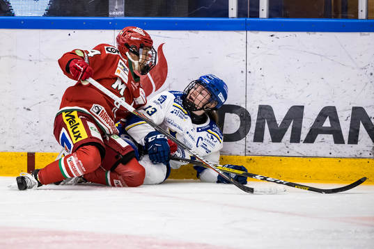 Modos Tea Lökke Nyberg och Leksands Hanna Sköld