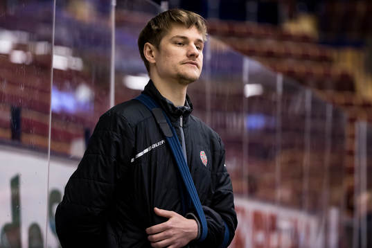 Modos assisterande Anton Söderqvist