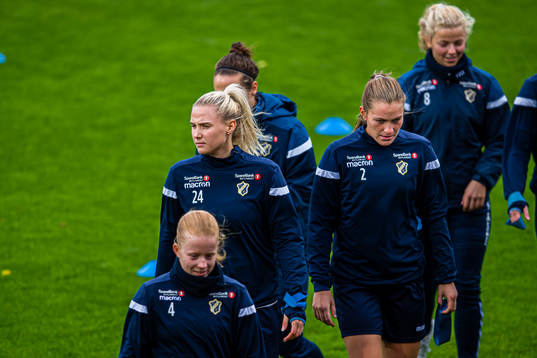 Ina Kristoffersen and Louise Skogmo Normann of Stabæk