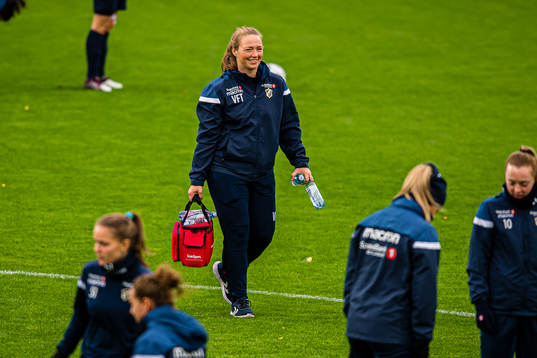 Vilde Føllesdal Tjønn, physio of Stabæk