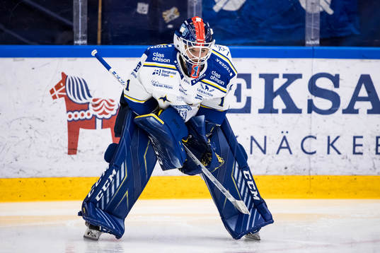 Leksands målvakt Eveliina Suonpää