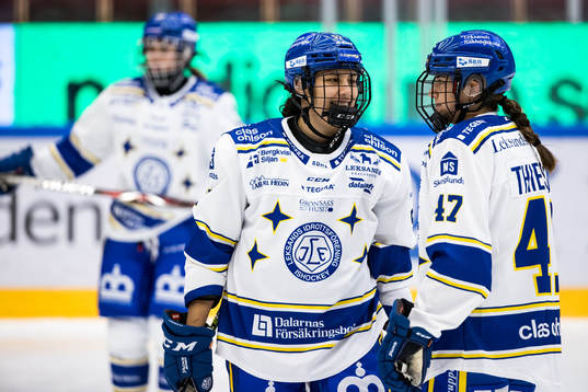 Leksands Amanda Butterfield och Leksands Abigael Thiessen