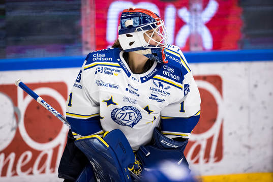 Leksands målvakt Eveliina Suonpää