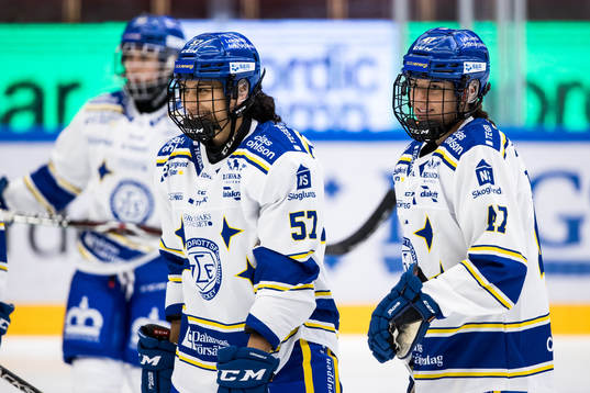 Leksands Amanda Butterfield och Leksands Abigael Thiessen