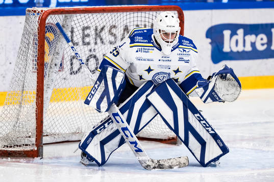 Leksands målvakt Amanda Johansson