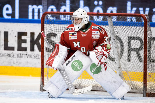 Modos målvakt Viktorije Svejdova