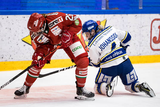 Modos Marion Allemoz och Leksands Wilma Johansson
