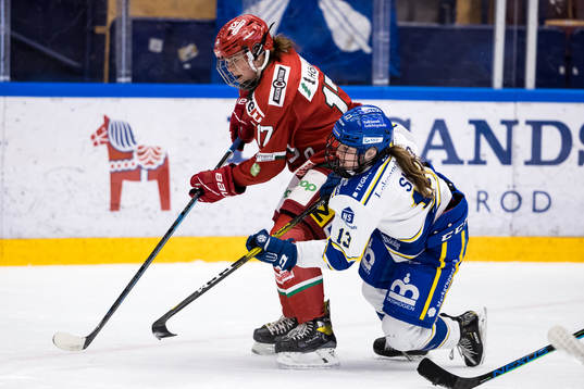 Modos Erica Rieder och Leksands Hanna Sköld