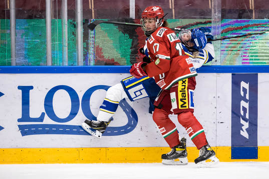 Modos Erica Rieder och Leksands Wilma Johansson