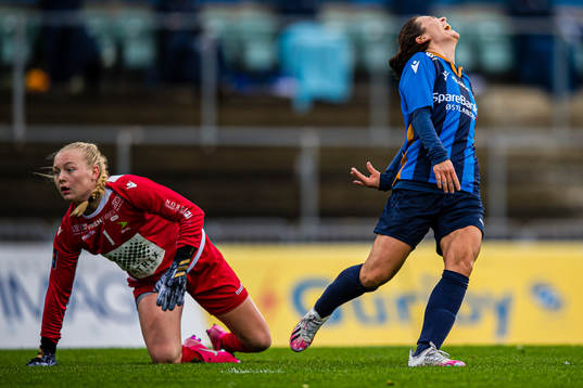 Siri N Grønli of Stabæk reacts