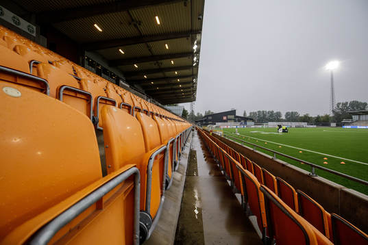 Iver Arena innan fotbollsmatchen i Superettan  mellan