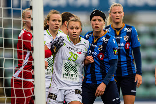 Anja Helen Rasmussen of Øvrevoll Hosle and Ingrid Katrine