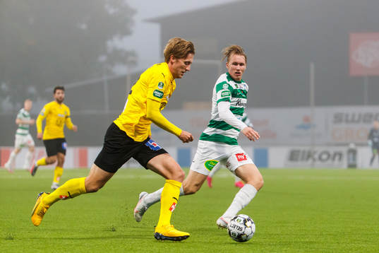 Jönköpings Jesper Svensson och Västerås Emil Skogh
