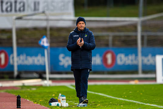 Kjølv Inge Eidhammer, head coach of Øvrevoll Hosle