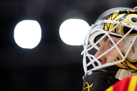 Brynäs målvakt Viktor Andrén