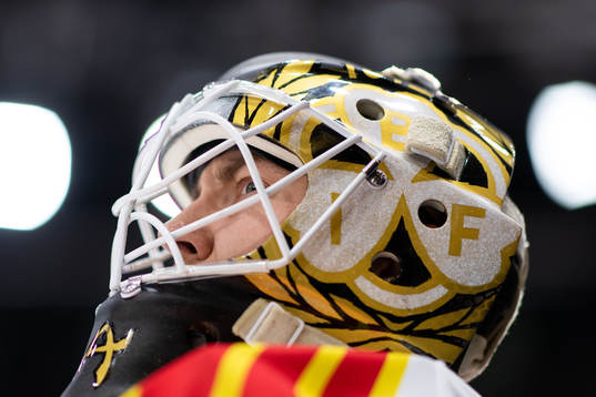 Brynäs målvakt Viktor Andrén