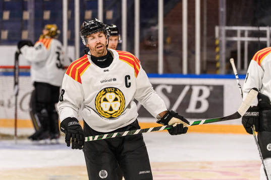 Brynäs Anton Rödin deppar