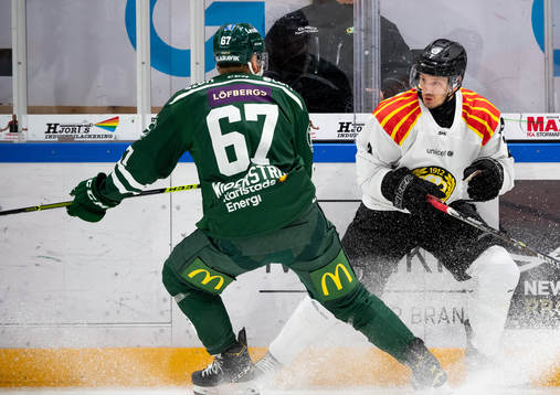Färjestads Pontus Widerström och Brynäs Kristofer