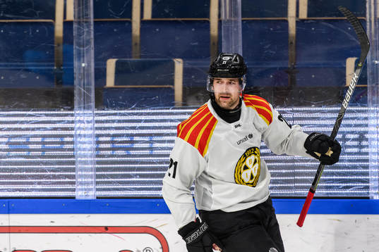Brynäs Patrik Berglund jublar