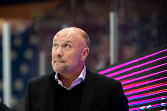 Brynäs tränare Peter Andersson