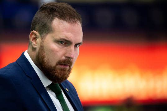 Färjestads assisterande tränare Gereon Dahlgren